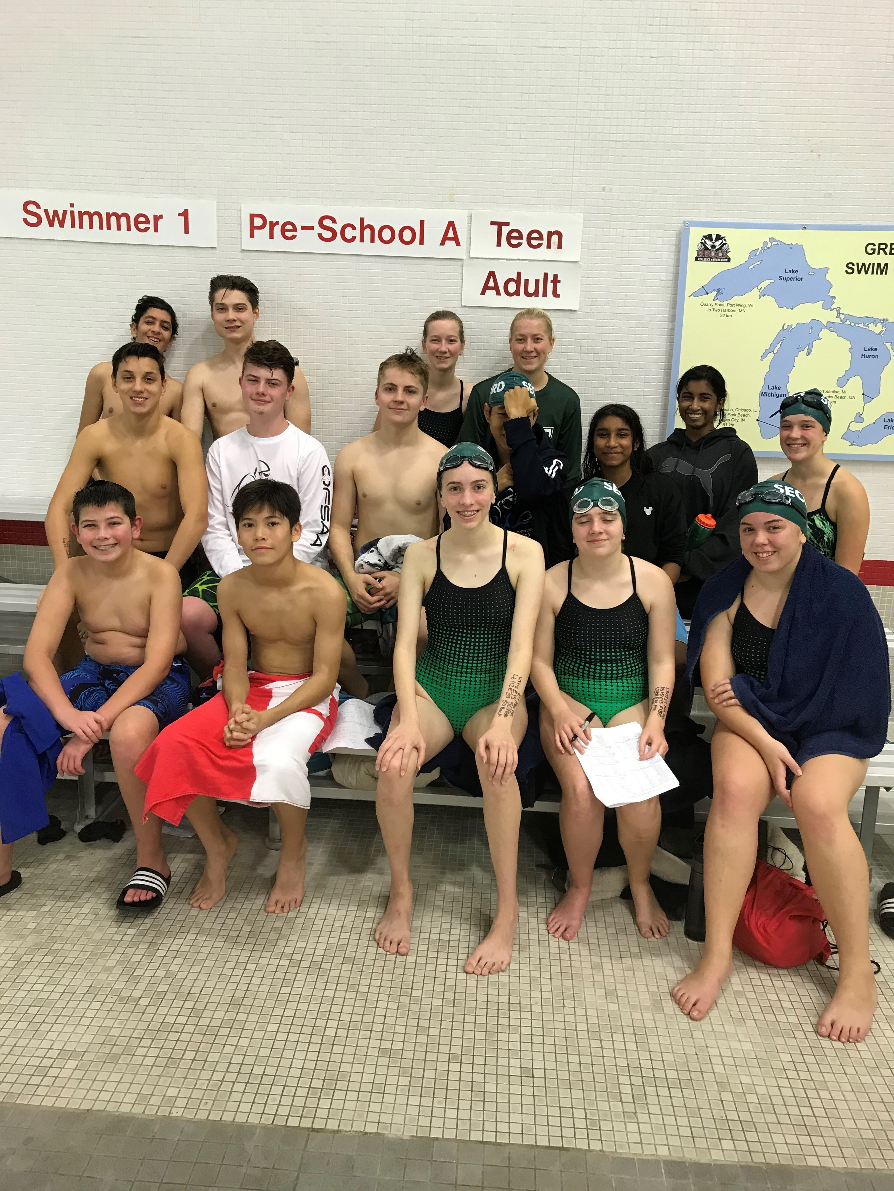 swim team first pic swim team first pic