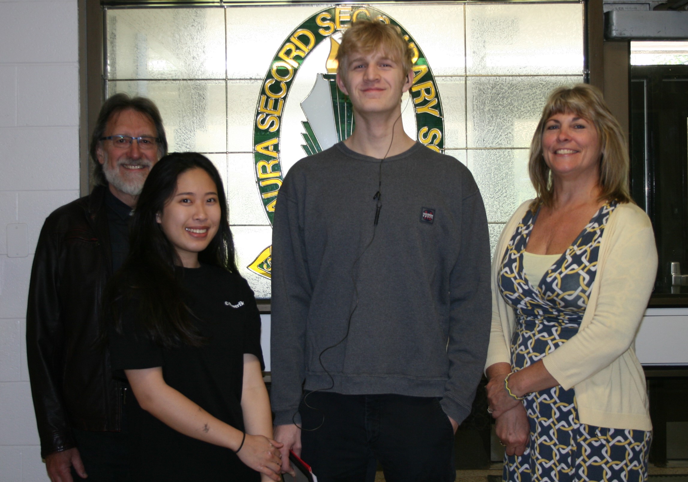 Yoon Hur & Josiah Royal Are Big Winners in DSBN Graduate Art Show